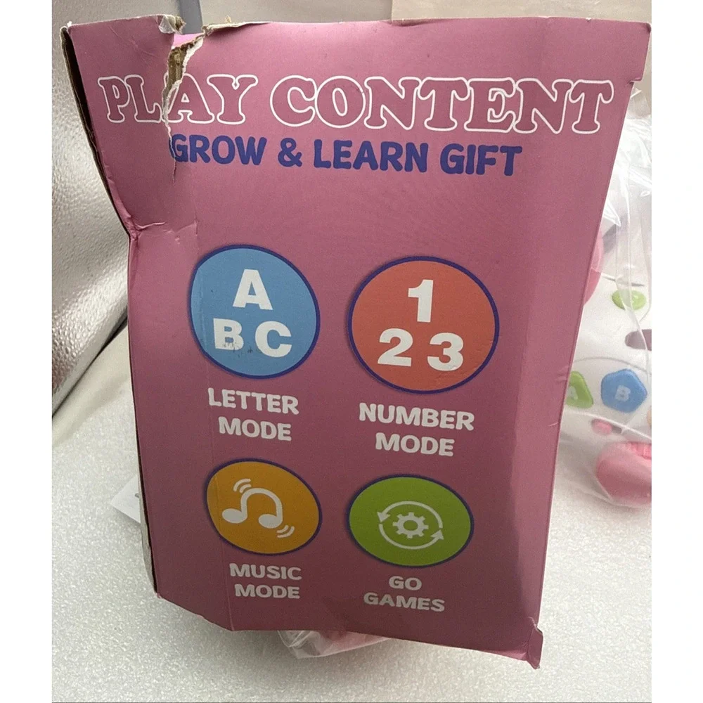 Puppy Toy for 1 Year Old Girl Gift, Musical Toy For 6-12-18 Mos. W/out Battery..